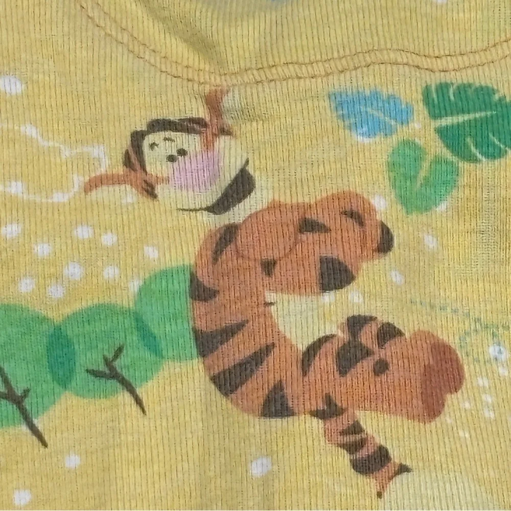 Disney Store Sleepers Winnie the Pooh Tigger 12 Months Zipper Footed - Picture 12 of 14
